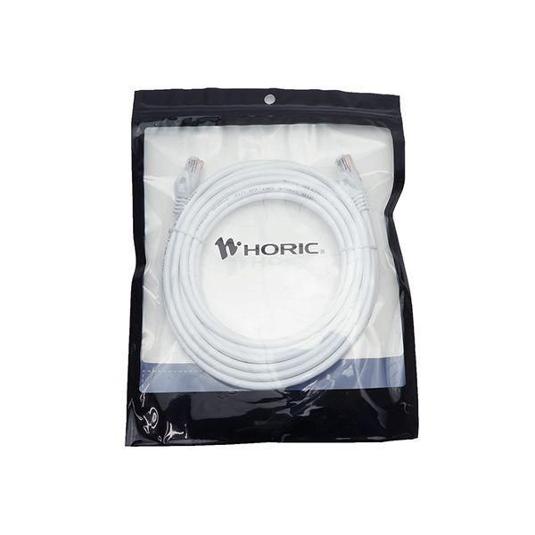 ds-〔5本セット〕 HORIC ホーリック LANケーブル カテゴリー6A対応 5m ホワイト LC50-044RWX5 7,636円