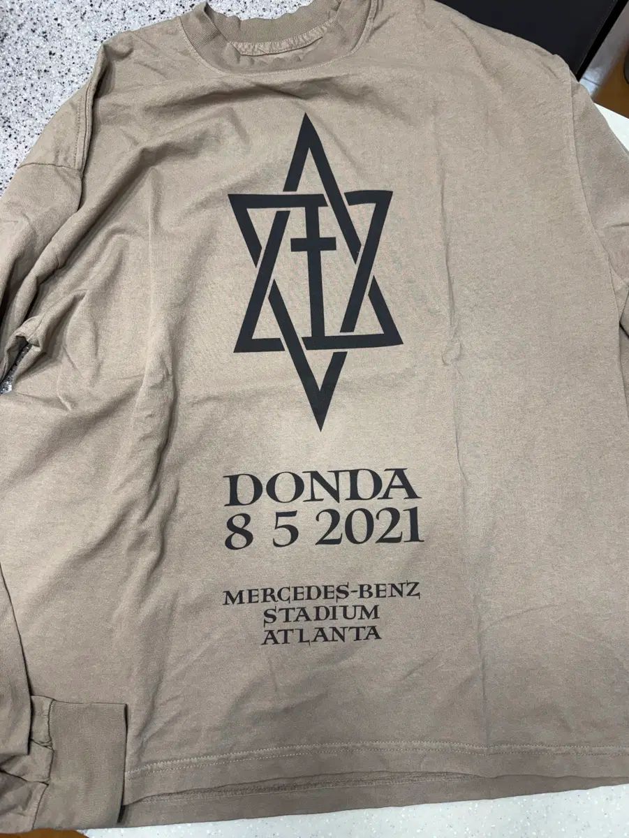 カニエ・ウェスト DONDA 2021 マーチャンダイズ Tシャツ
