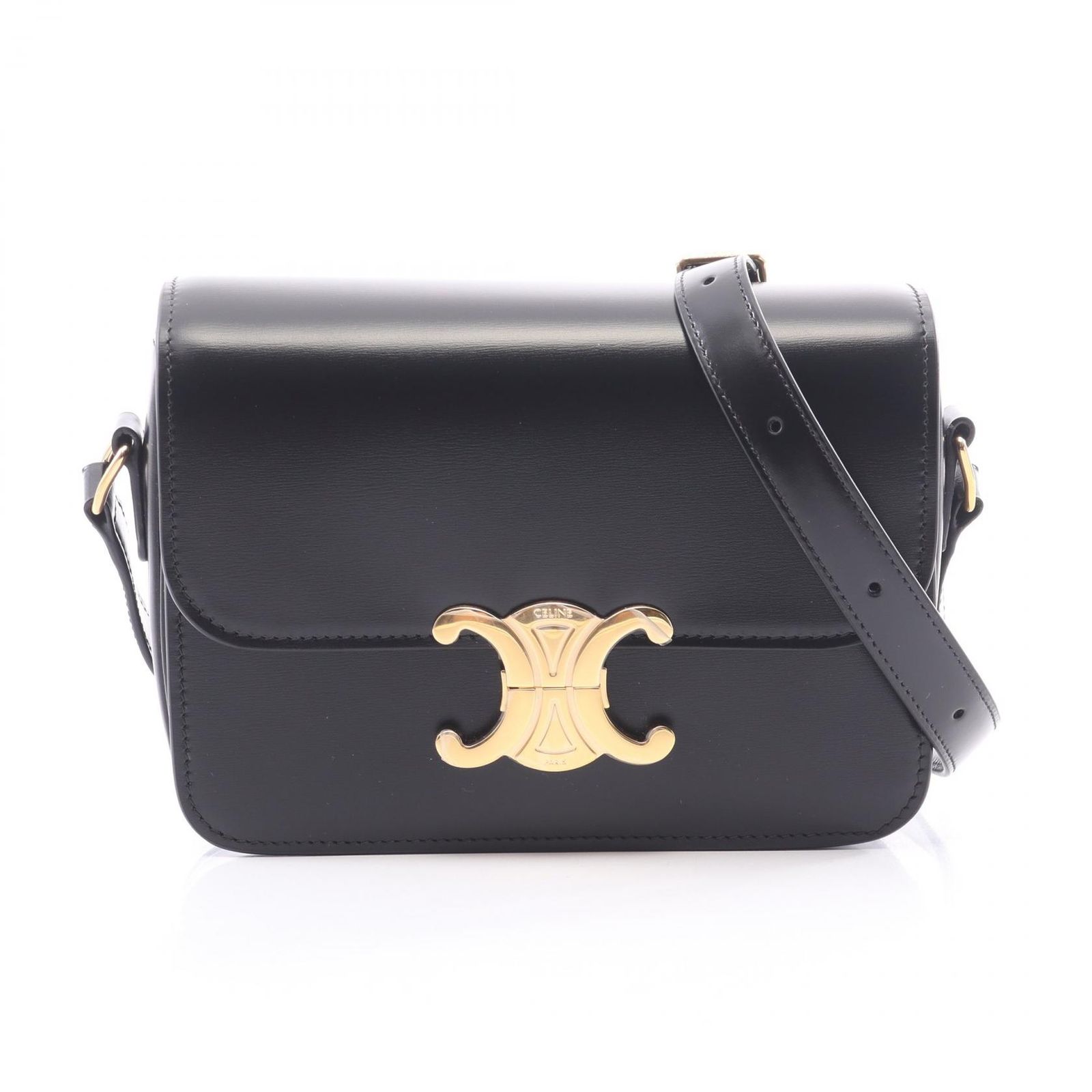セリーヌ CELINE ショルダーバッグ ティーン トリオンフ バッグ 188423BF438NO レザー ショルダーバッグ レディース 新品