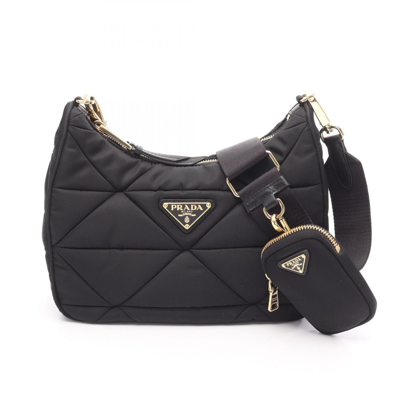 プラダ PRADA ショルダーバッグ TESSUTO QUILTING 1BC151RDJNF0632 ナイロン ショルダーバッグ レディース 新品