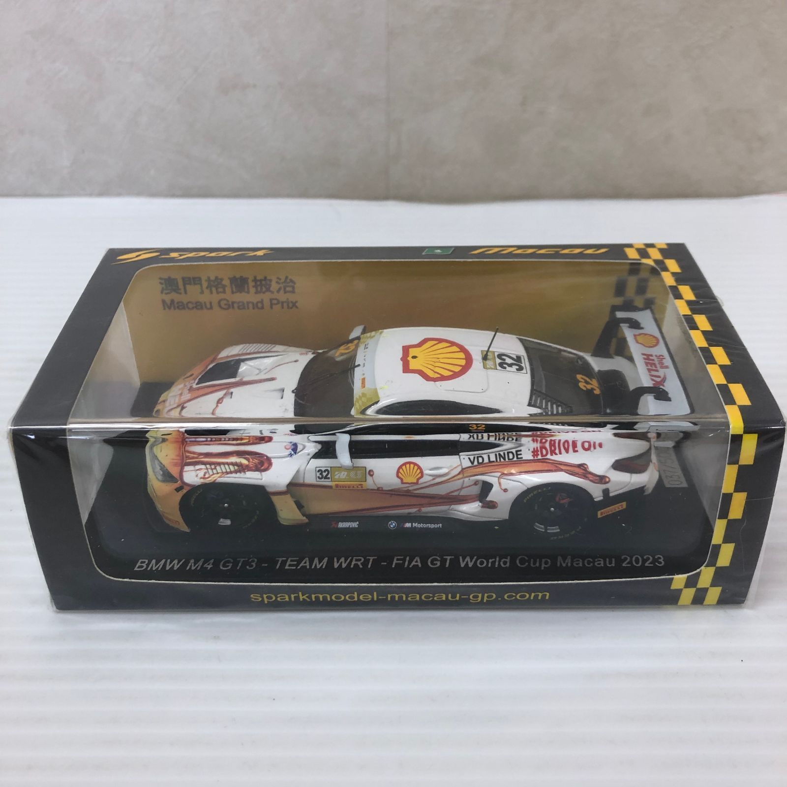 ★スパーク 1/43 BMW M4 GT3 No.32 TEAM WRT FIA GT World Cup Macau 2023【SA289】 未開封品 smsmini098498 9,204円