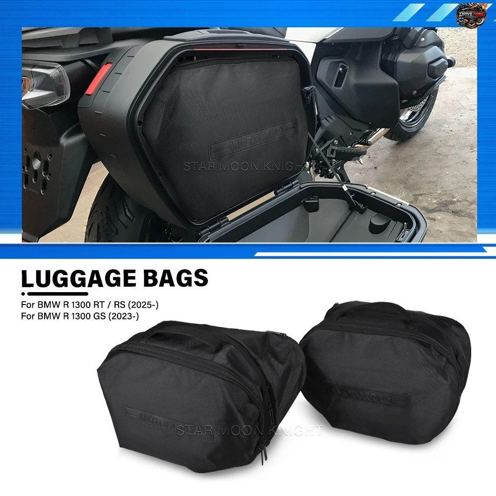 BMW R 1300RT R1300RS 2025- R1300GS2023- 用 R1300RT 25-32L 大容量モーターサイクルバッグ テールバッグ モーターサイクルアクセサリー