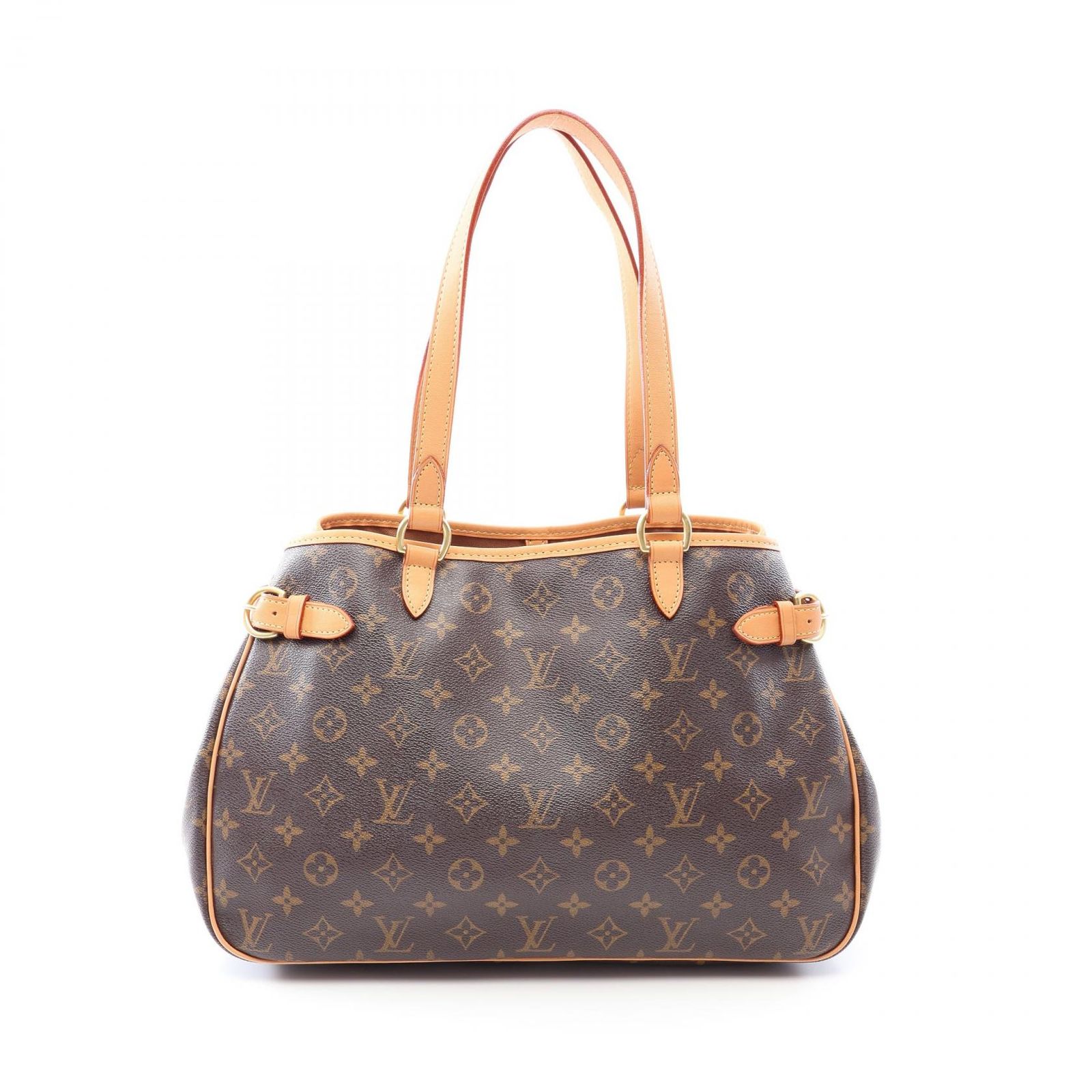 ルイ・ヴィトン LOUIS VUITTON ショルダーバッグ バティニョール オリゾンタル モノグラム M51154 PVCコーティングキャンバス レザー バティニョール・オリゾンタル
