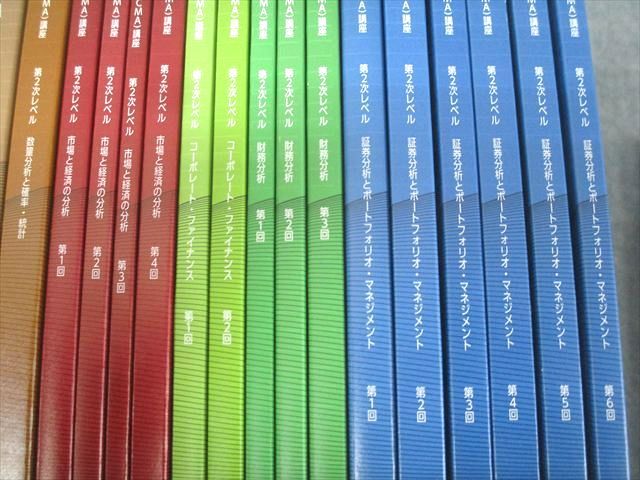日本証券アナリスト協会 証券アナリスト(CMA)講座 第2次レベル 市場と