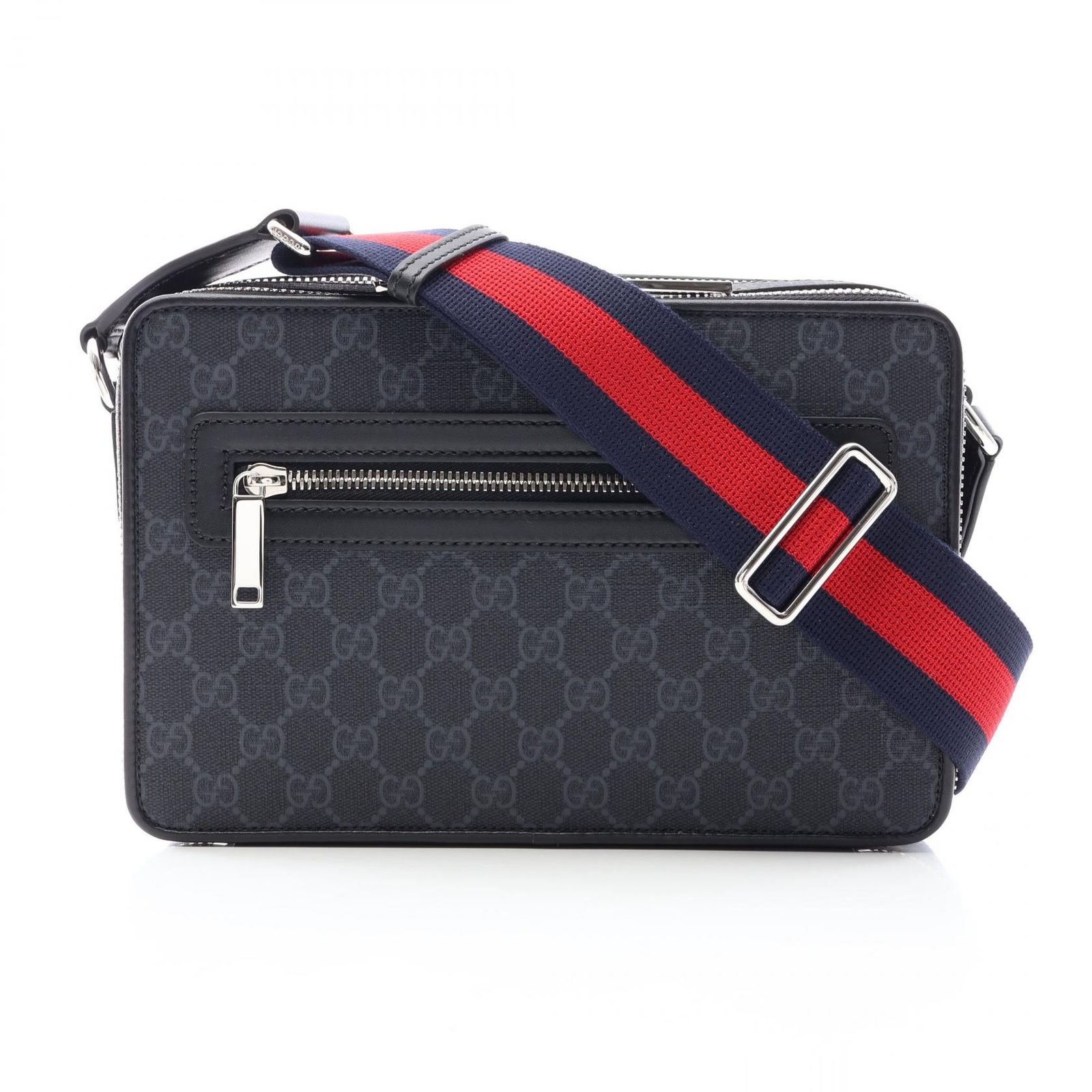 グッチ GUCCI ショルダーバッグ GGスプリーム 822072FADJA1042 PVCコーティングキャンバス レザー ショルダーバッグ メンズ 新品