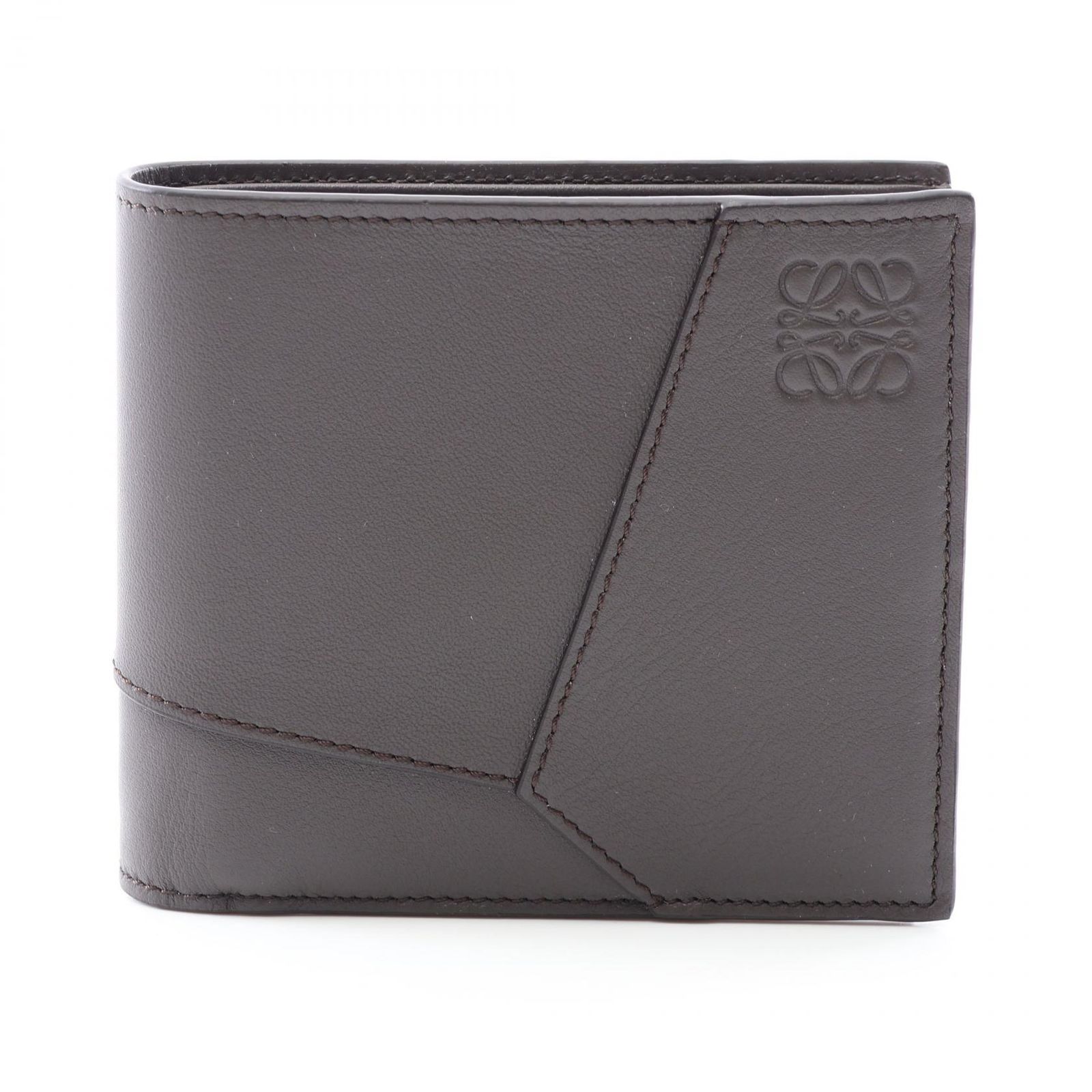 ロエベ LOEWE 二つ折り財布 PUZZLE EDGE BIFOLD パズル エッジ バイフォールド C510302X161220 レザー 二つ折り財布 ユニセックス 新品 42,480円