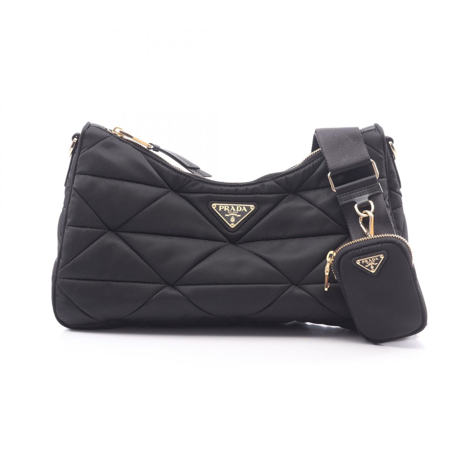 プラダ PRADA ショルダーバッグ Re-Nylon TESSUTO QUILTING 1BC232RDJNF0632 ナイロン ショルダーバッグ レディース 新品