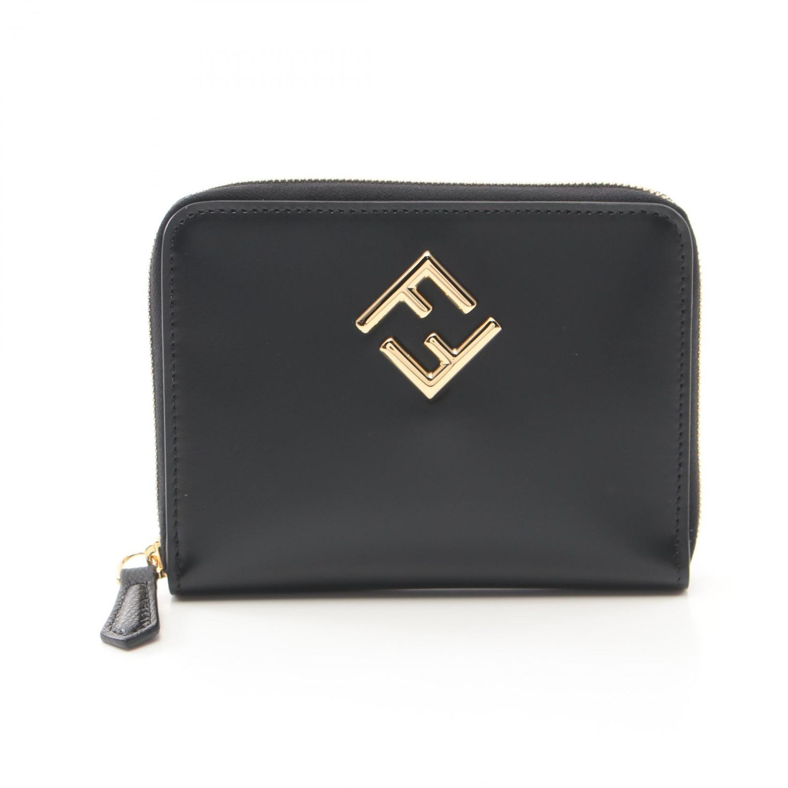フェンディ FENDI ラウンド財布 FFダイヤモンド 8M0508ALV4F0KUR レザー ラウンド財布 レディース 新品 58,680円