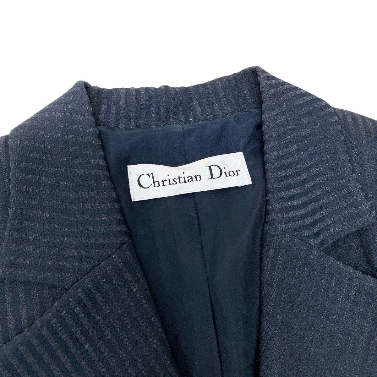 Eh10 Christian Dior クリスチャンディオール テーラードジャケット