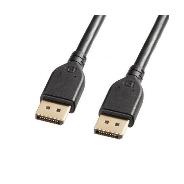ds-サンワサプライ DisplayPortケーブル ブラック 3m KC-DP4030 1本