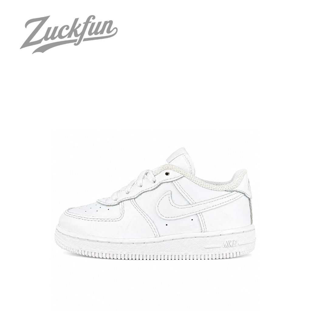 NIKE TD AIR FORCE 1 LOW LE エア フォース 1 ロー カット オール ホワイト 白 キッズ ナイキ スニーカー 16 cm U11248