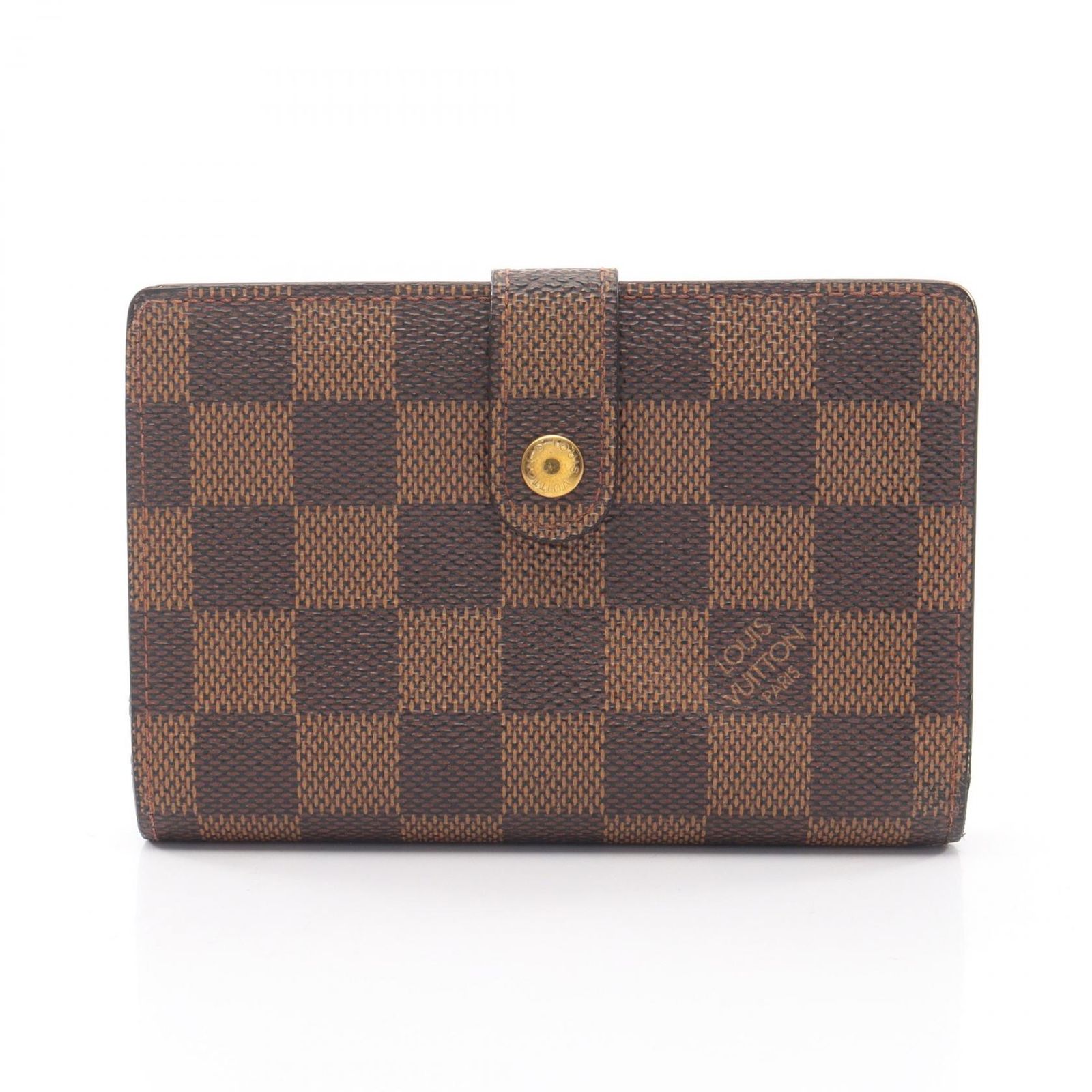 ルイ・ヴィトン LOUIS VUITTON 二つ折り財布 ポルトモネ ビエ ヴィエノワ モノグラム M61663 その他 ポルトフォイユ・ヴィエノワ レディース Used B