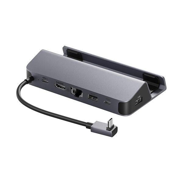 ds-アンカージャパン ANKER USB-Cハブ（6-in-1 For Game Console PD100W対応） グレー A83S10A11個 7,704円