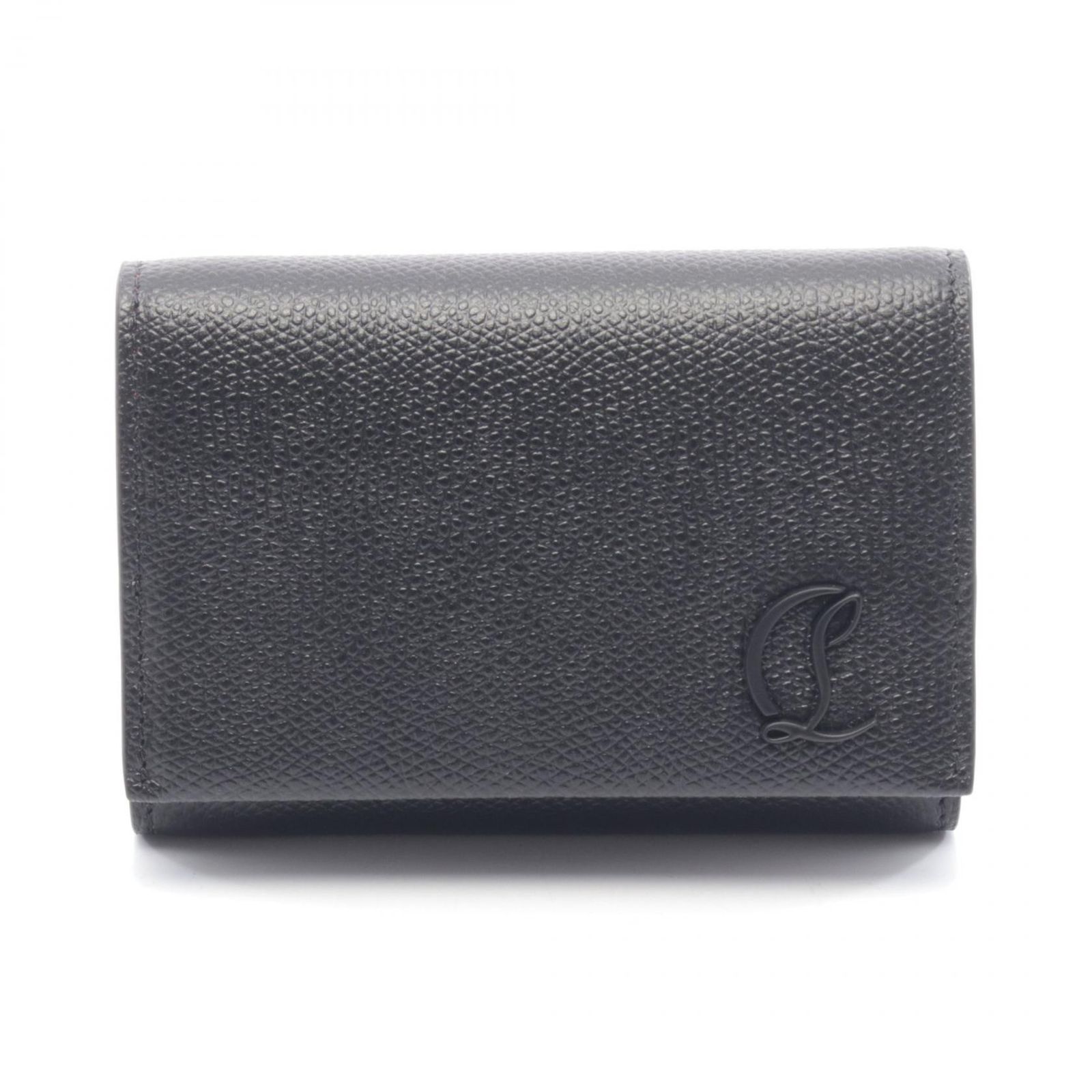 クリスチャンルブタン Christian Louboutin 三つ折り財布 Mooncrest 3255094BK01 レザー 三つ折り財布 レディース 新品