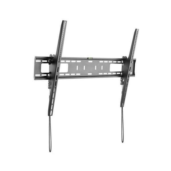 ds-StarTech.com 薄型液晶テレビ壁掛け金具 チルト角度調節機能付き 60-100型 VESA規格対応 ブラックFPWTLTB1 1台