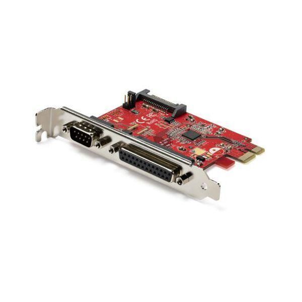 ds-StarTech.com シリアル＆パラレル増設PCI Expressインターフェースカード PEX1S1P9501個
