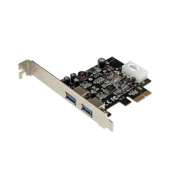 ds-StarTech.com 2ポートUSB PCI Expressインターフェースカード PEXUSB3S25 1個 8,655円