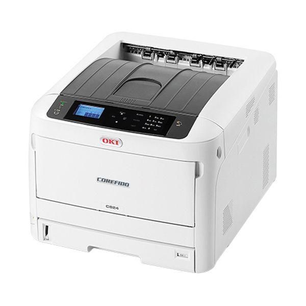 ds-OKI COREFIDO2 カラーLEDプリンター A3 C824dn 1台 プリンター プリンタ PC パソコン 周辺機器 OA機器 事務機器 54,780円