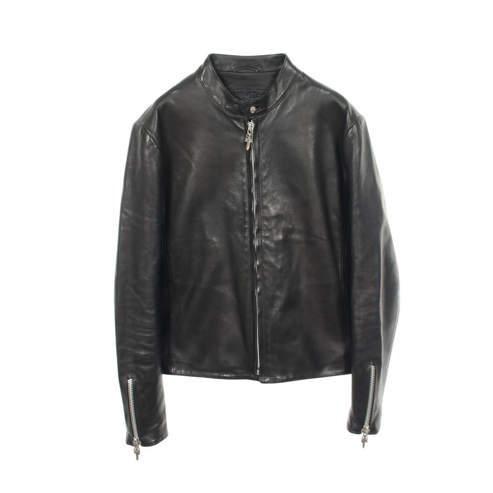 【最終値下】CHROME HEARTS ライダースジャケット　racing2 クロムハーツ CHROME HEARTS ライダースジャケット RACING2 レーシング