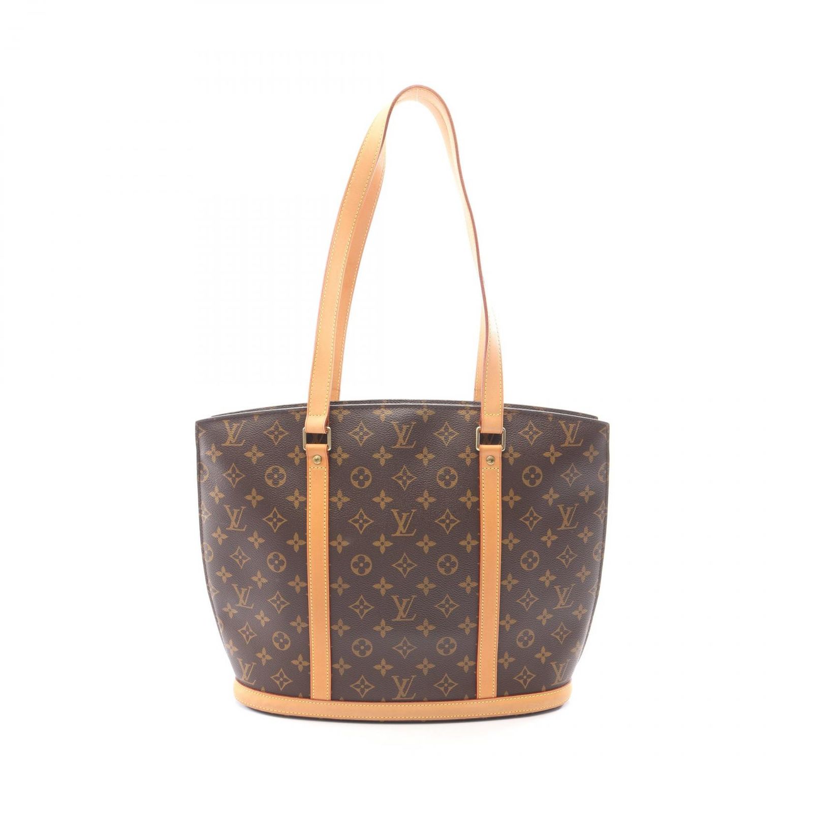 ルイ・ヴィトン LOUIS VUITTON ショルダーバッグ バビロン モノグラム M51102 PVCコーティングキャンバス レザー バビロン レディース Used A