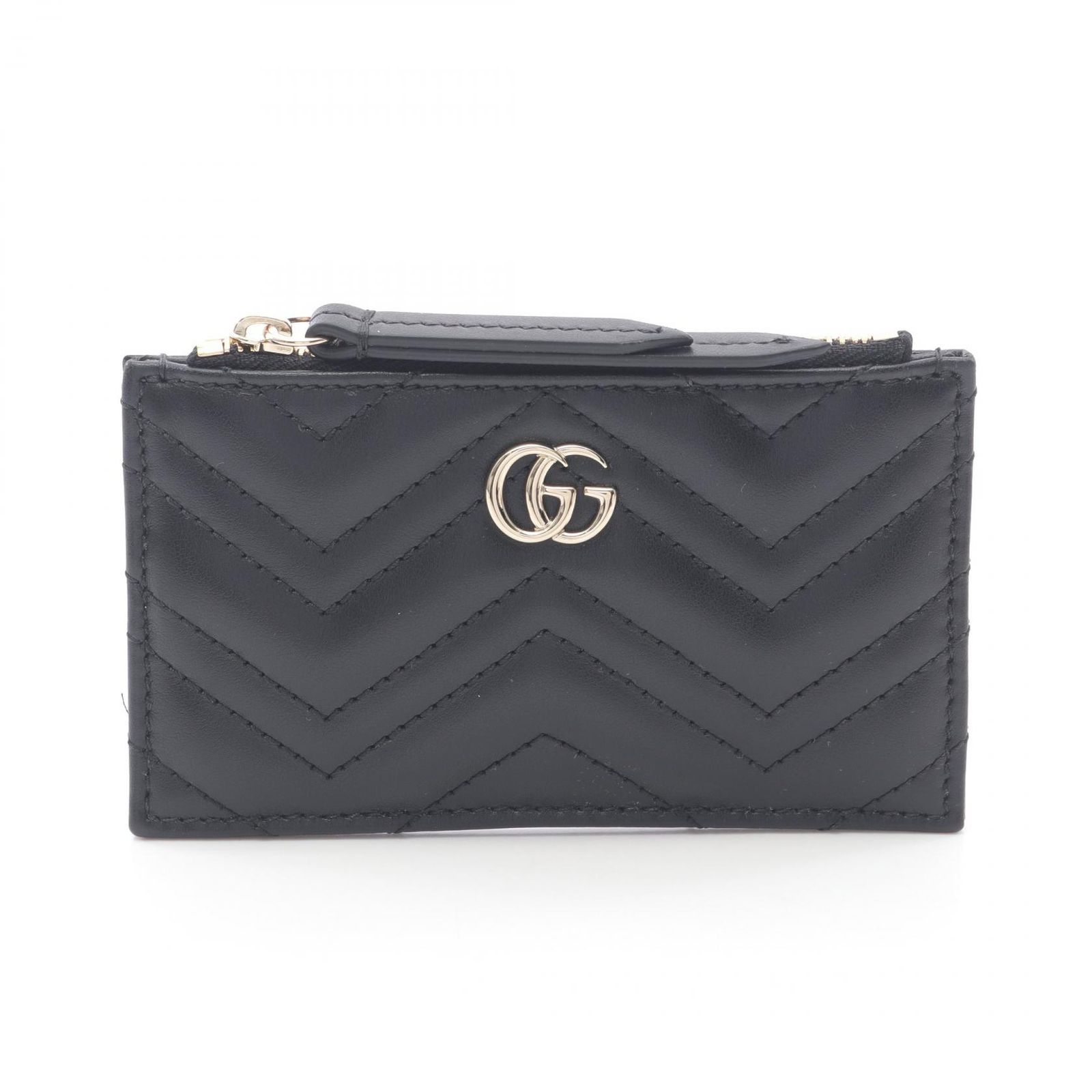 グッチ GUCCI コインケース ダブルG 813353DTDHD1000 レザー コインケース レディース 新品