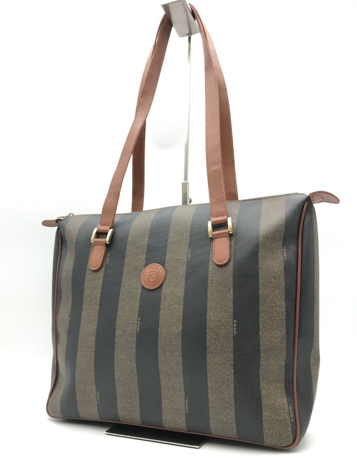 【良品】Fendi　フェンディ　ショルダーバッグ　ぺカン　PVC　2935 13,800円