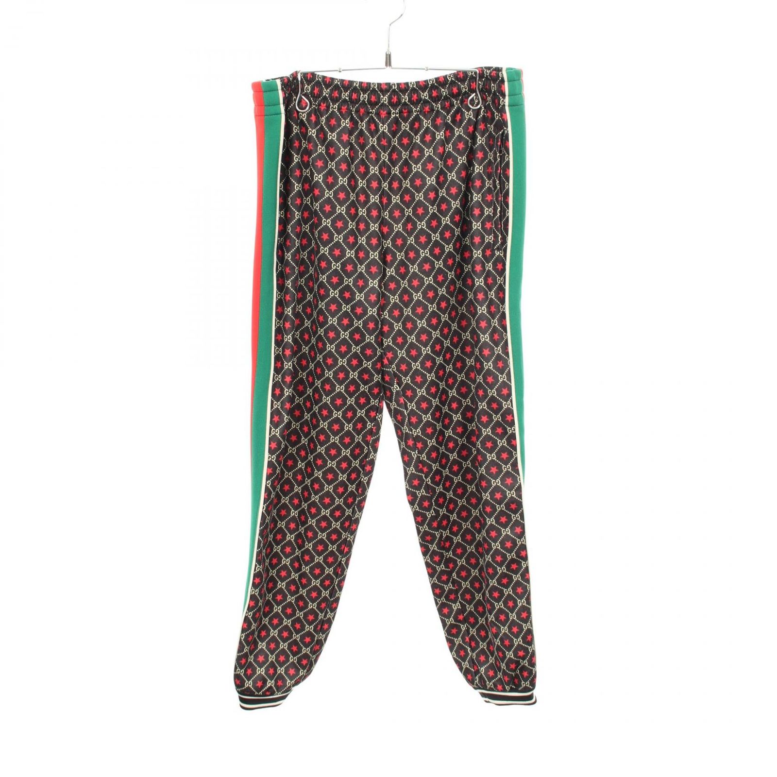 グッチ GUCCI パンツ GG柄 コットン パンツ メンズ Used A
