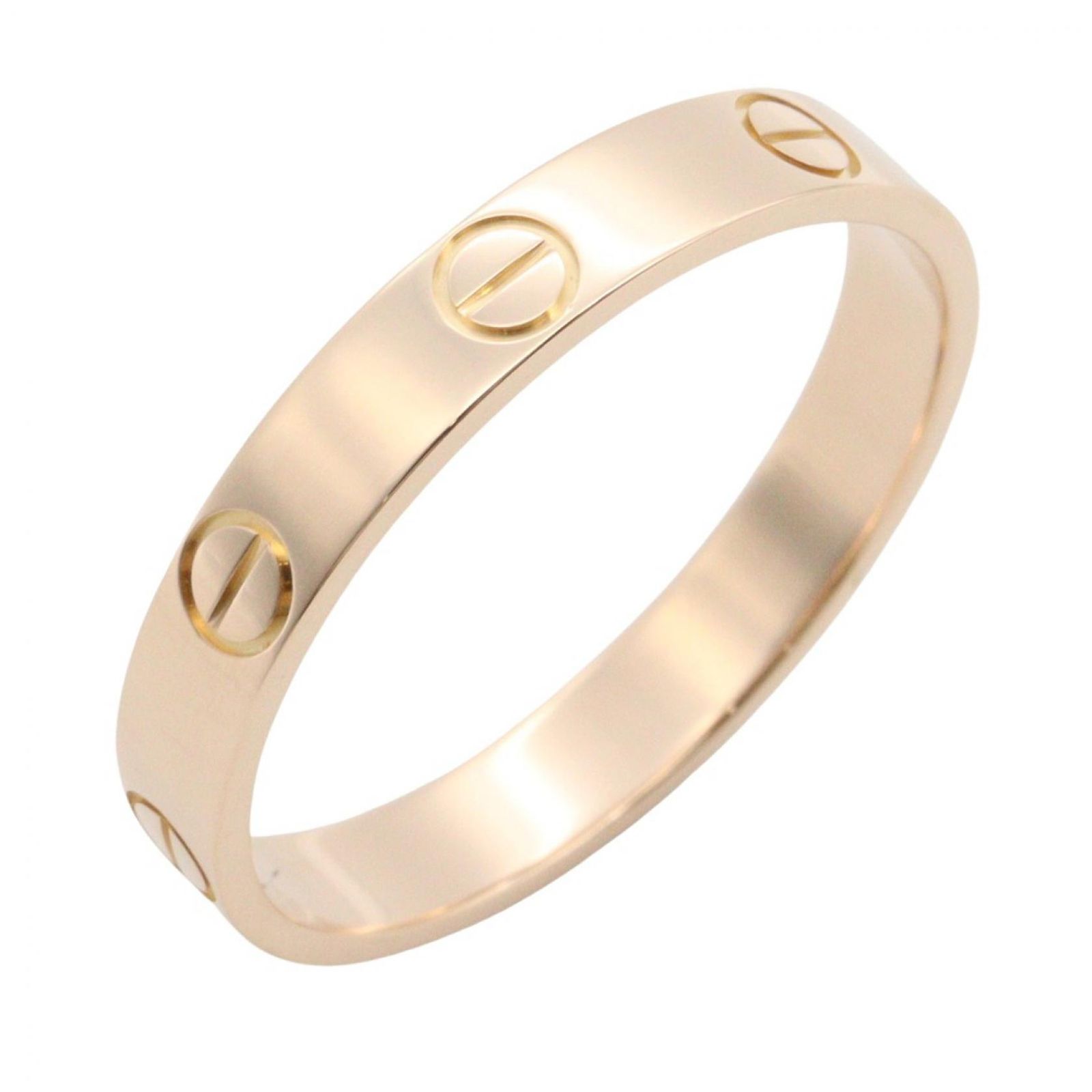 カルティエ CARTIER リング・指輪 ミニラブリング B4085200 K18PG（ピンクゴールド） ミニラブリング ユニセックス Used A