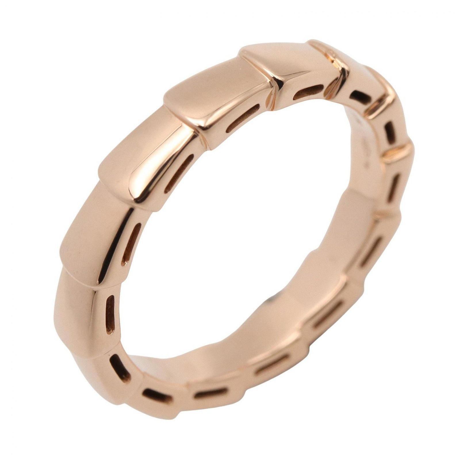 ブルガリ BVLGARI リング・指輪 セルペンティ ヴァイパー リング 349643 K18PG（ピンクゴールド） セルペンティ ヴァイパー リング ユニセックス Used A