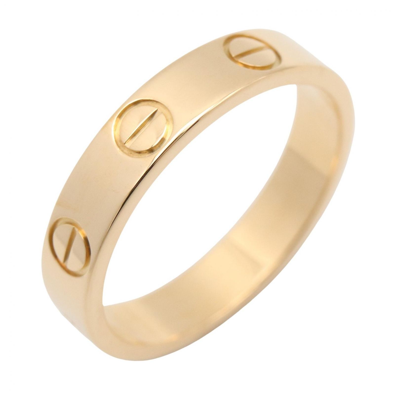 カルティエ CARTIER リング・指輪 ミニラブリング B4085000 K18（イエローゴールド） ミニラブリング ユニセックス Used A