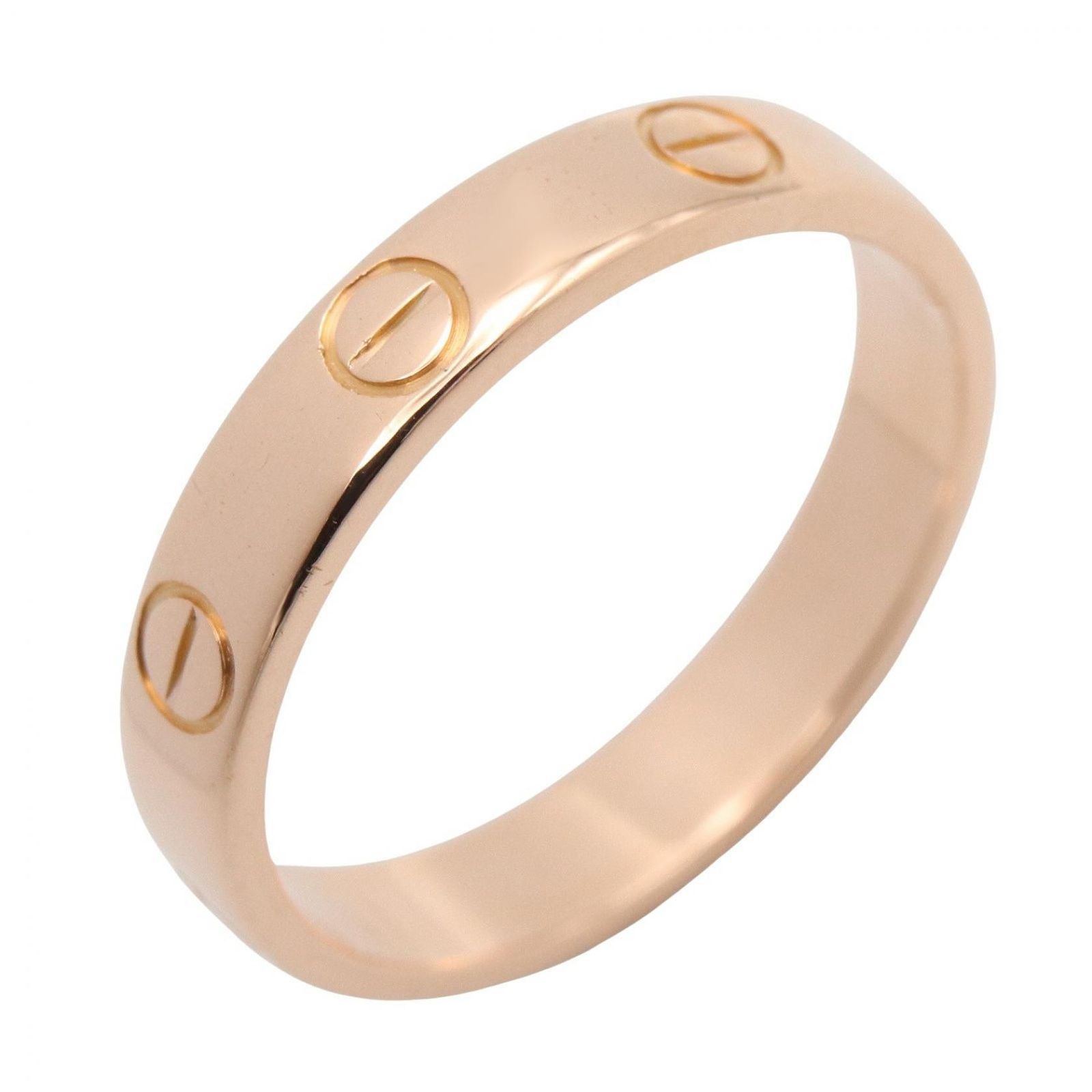 カルティエ CARTIER リング・指輪 ミニラブリング B4049753 K18PG（ピンクゴールド） ミニラブリング ユニセックス Used A 105,400円