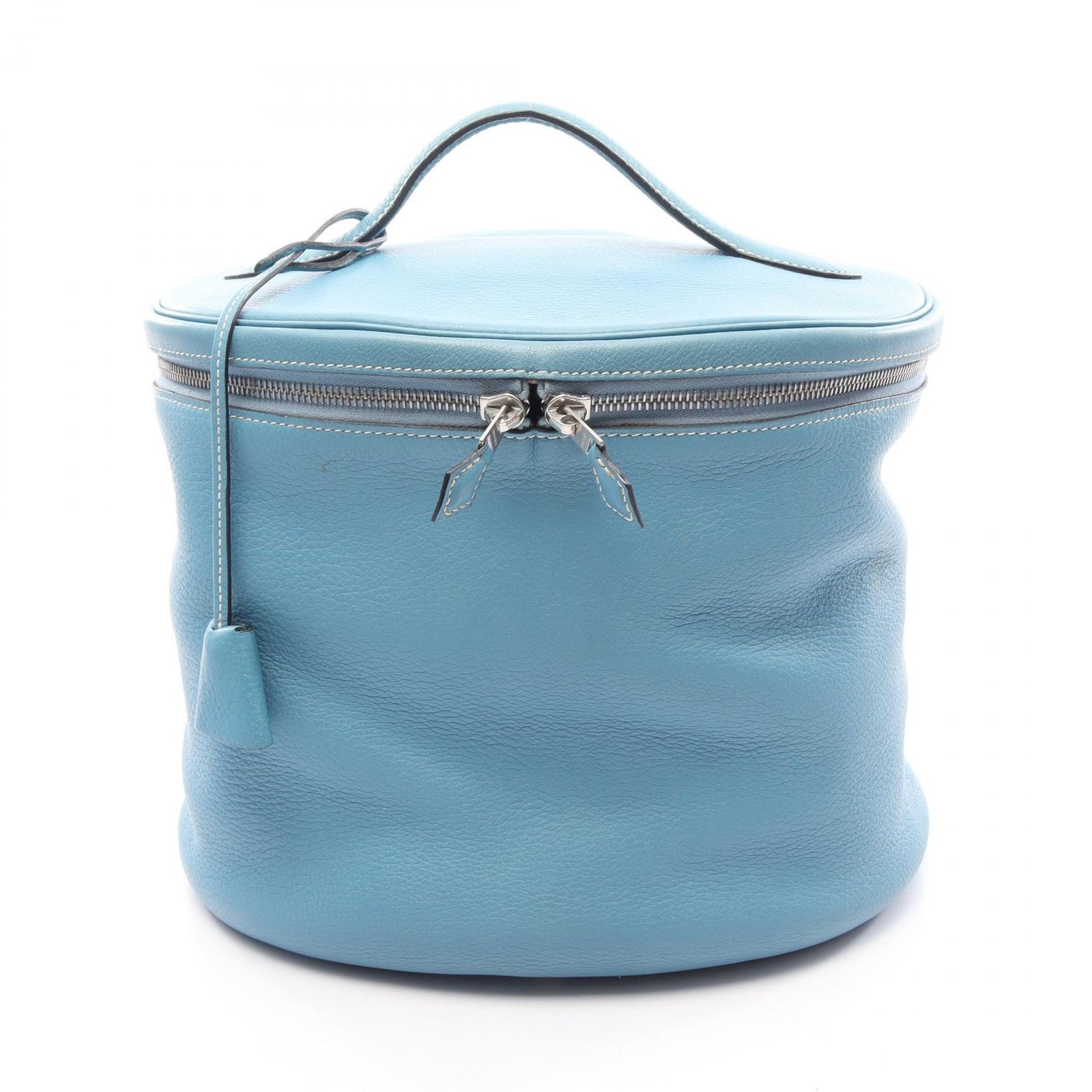 HERMES エルメス インターシティ ブルージーン ハンドバッグ