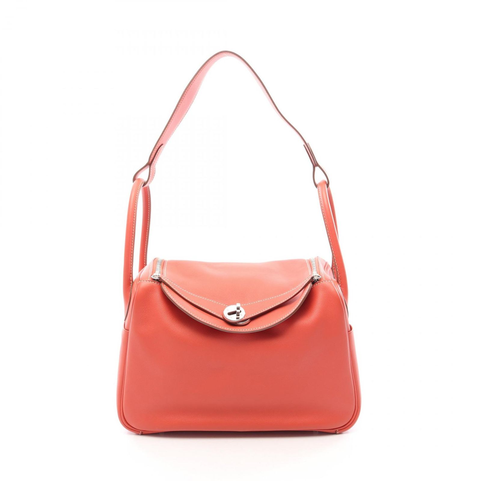 HERMES エルメス リンディ30 ロージー ショルダーバッグ