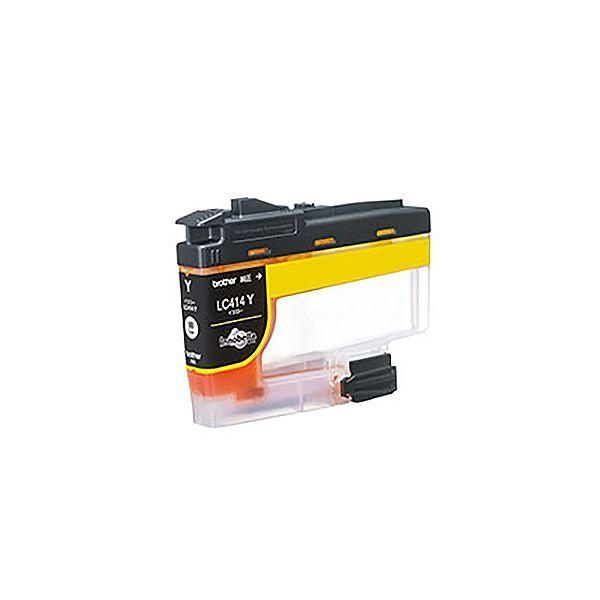 ds-（まとめ） BROTHER ブラザー LC414Y インクカートリッジ イエロー（純正品） 〔×3セット〕 9,475円