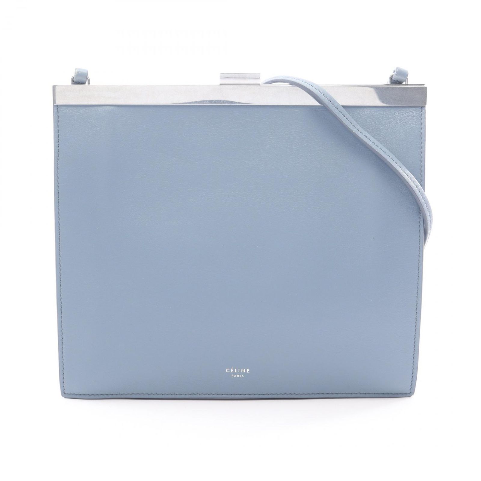 CELINE セリーヌ Clasp クラスプ ミニ ショルダーバッグ