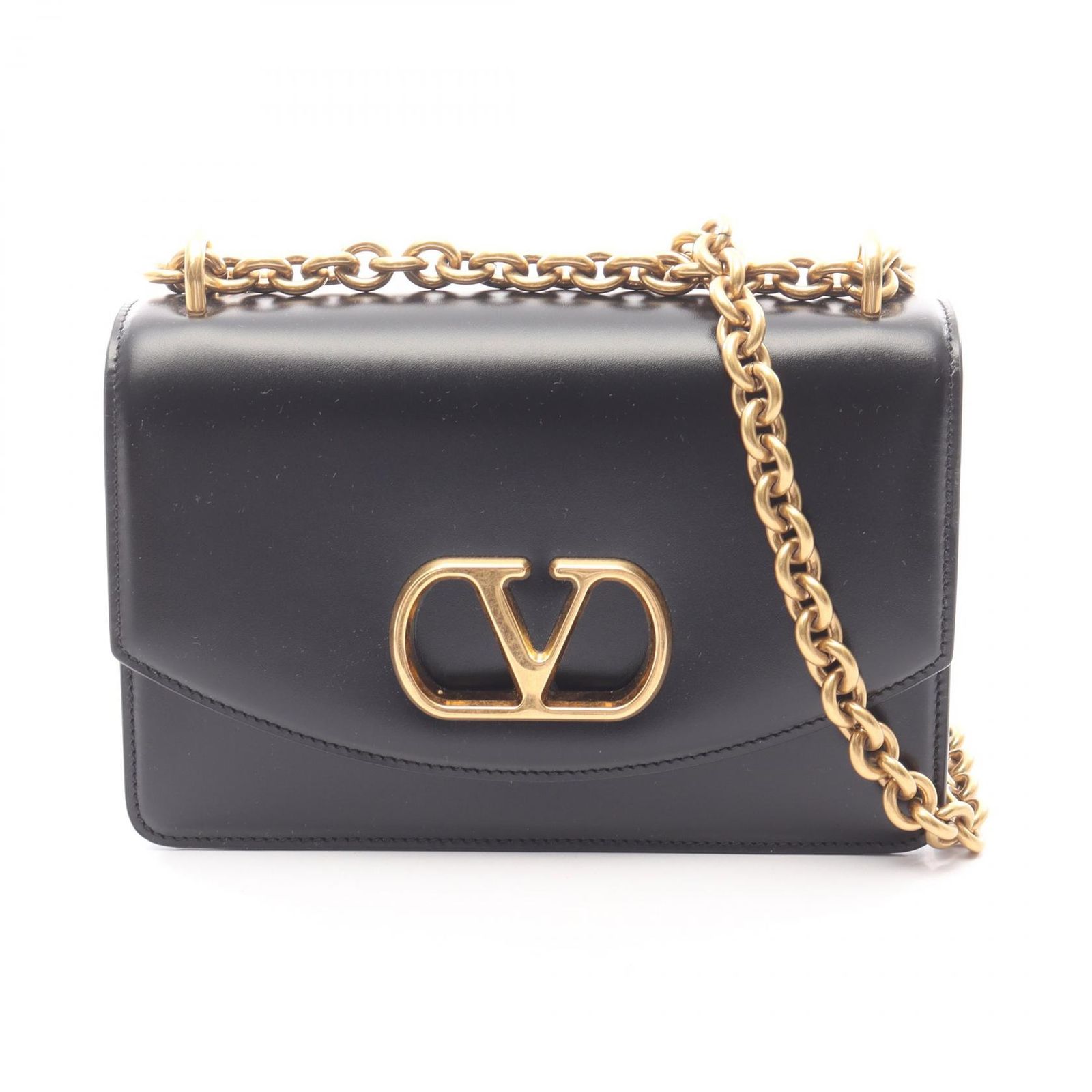 Valentino Garavani ヴァレンティノ・ガラヴァーニ ヴェイン スモール ショルダーバッグ 176,400円
