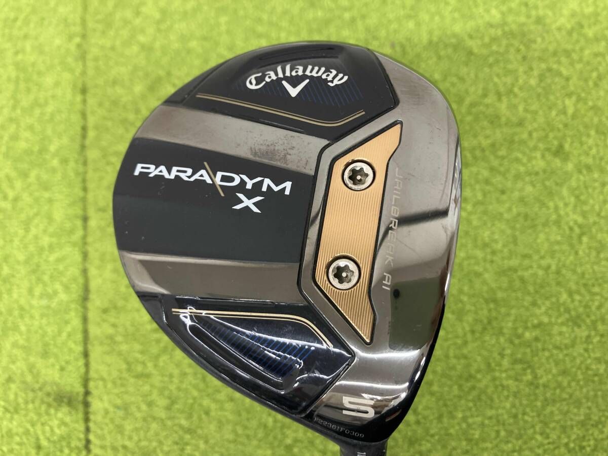 Callaway キャロウェイ PARADYM X 5 フェアウェイ 18° VENTUS TR 5 for Callaway フレックスSR