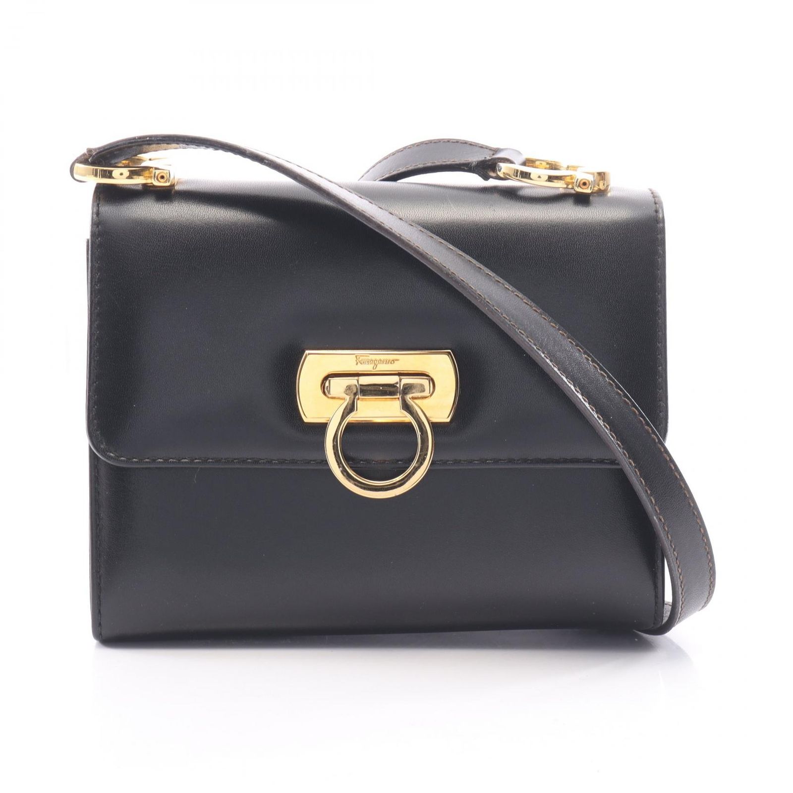 Salvatore Ferragamo サルヴァトーレフェラガモ ガンチーニ ショルダーバッグ