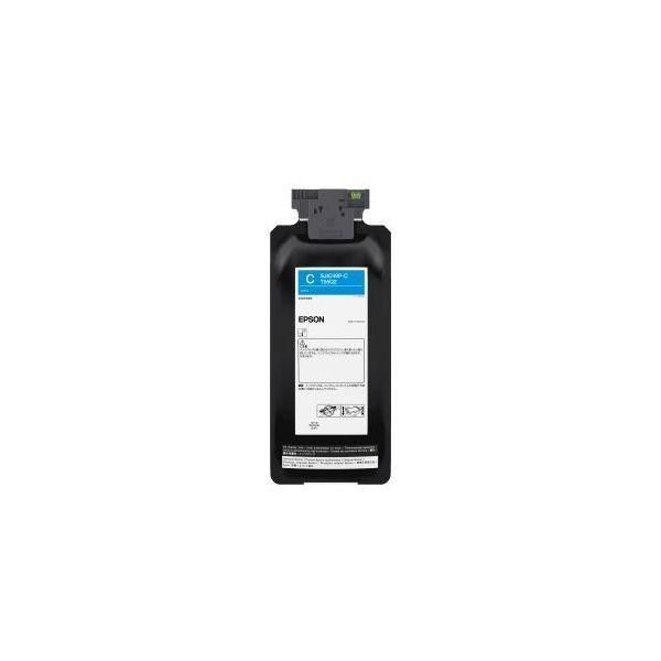 ds-EPSON エプソン SJIC49P-C インクパック シアン 〔純正品〕