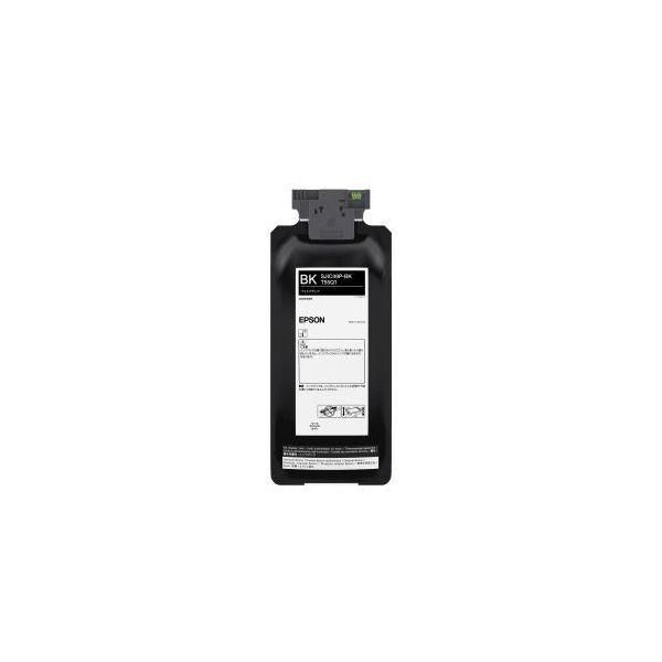 ds-EPSON エプソン SJIC49P-BK インクパック フォトブラック 〔純正品〕
