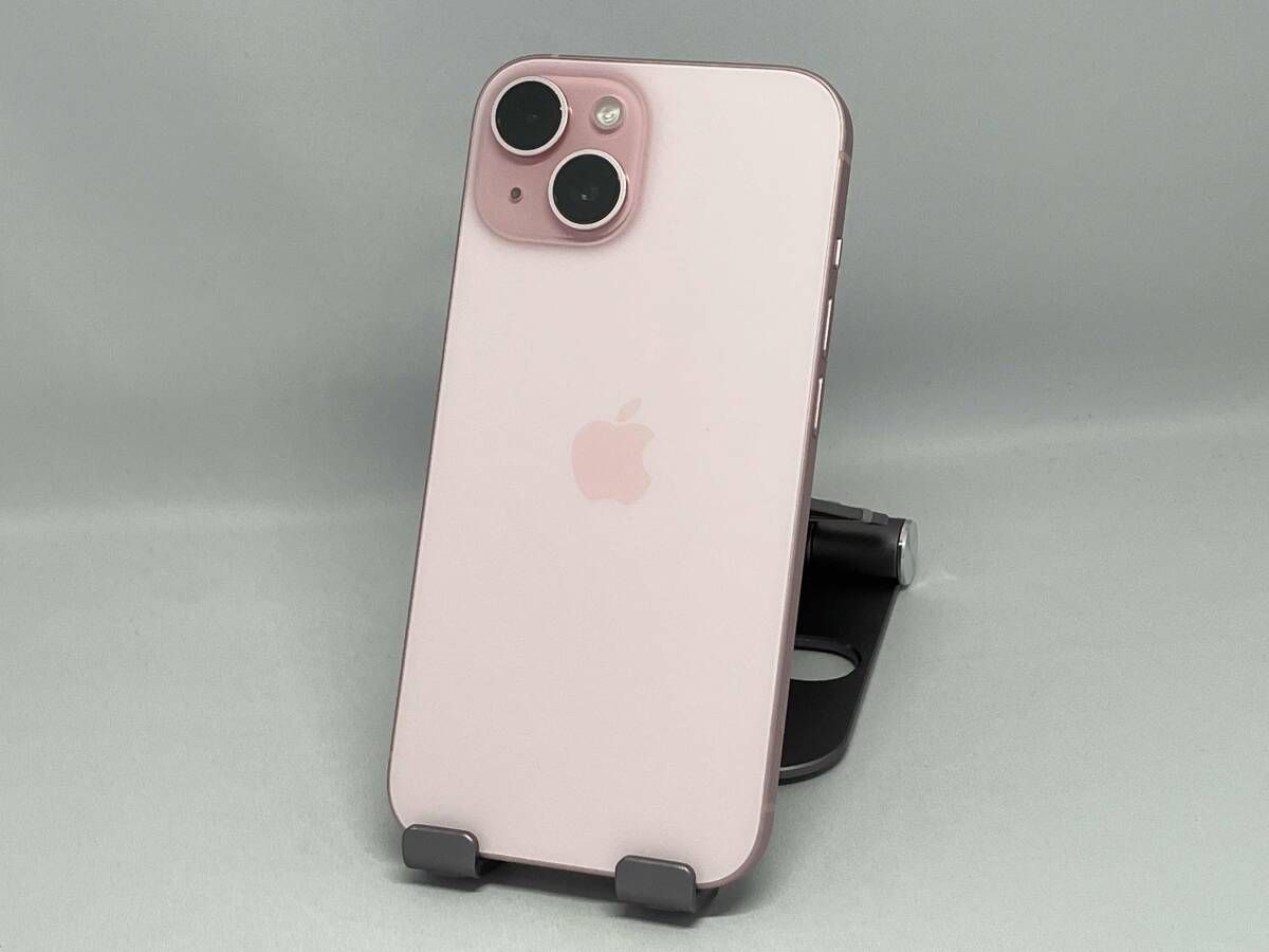 MTMJ3J/A iPhone 15 128GB ピンク SIMフリー
