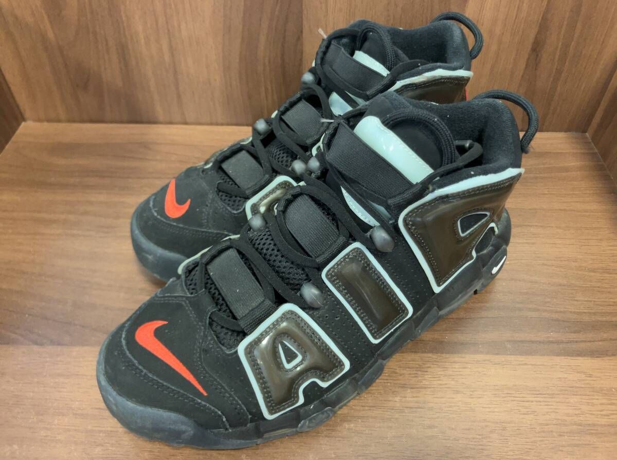NIKE ナイキ スニーカー AIR MORE UPTEMPO 96 DJ4633-010 ブラック