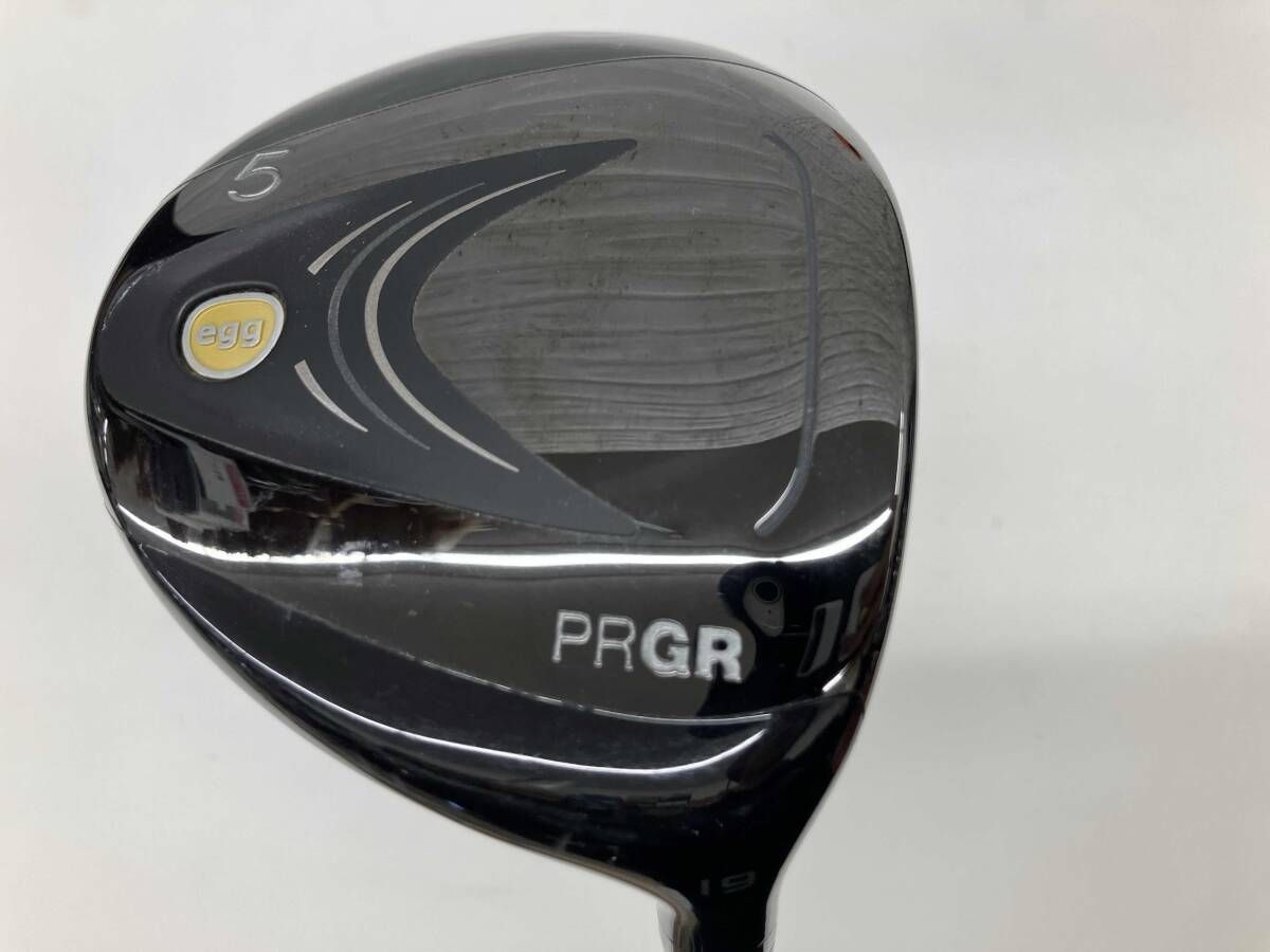 PRGR SUPER egg 2022 フェアウェイ　プロギア　フレックスR2 PRGR M-35