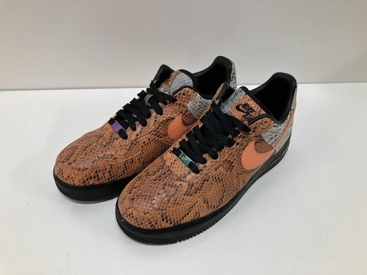 NIKE ナイキ CT3761-991 By You Air Force 1 Low Unlocked バイ ユー エアフォース1 ロー アンロックド 27.5cm スニーカー オレンジ 9,148円