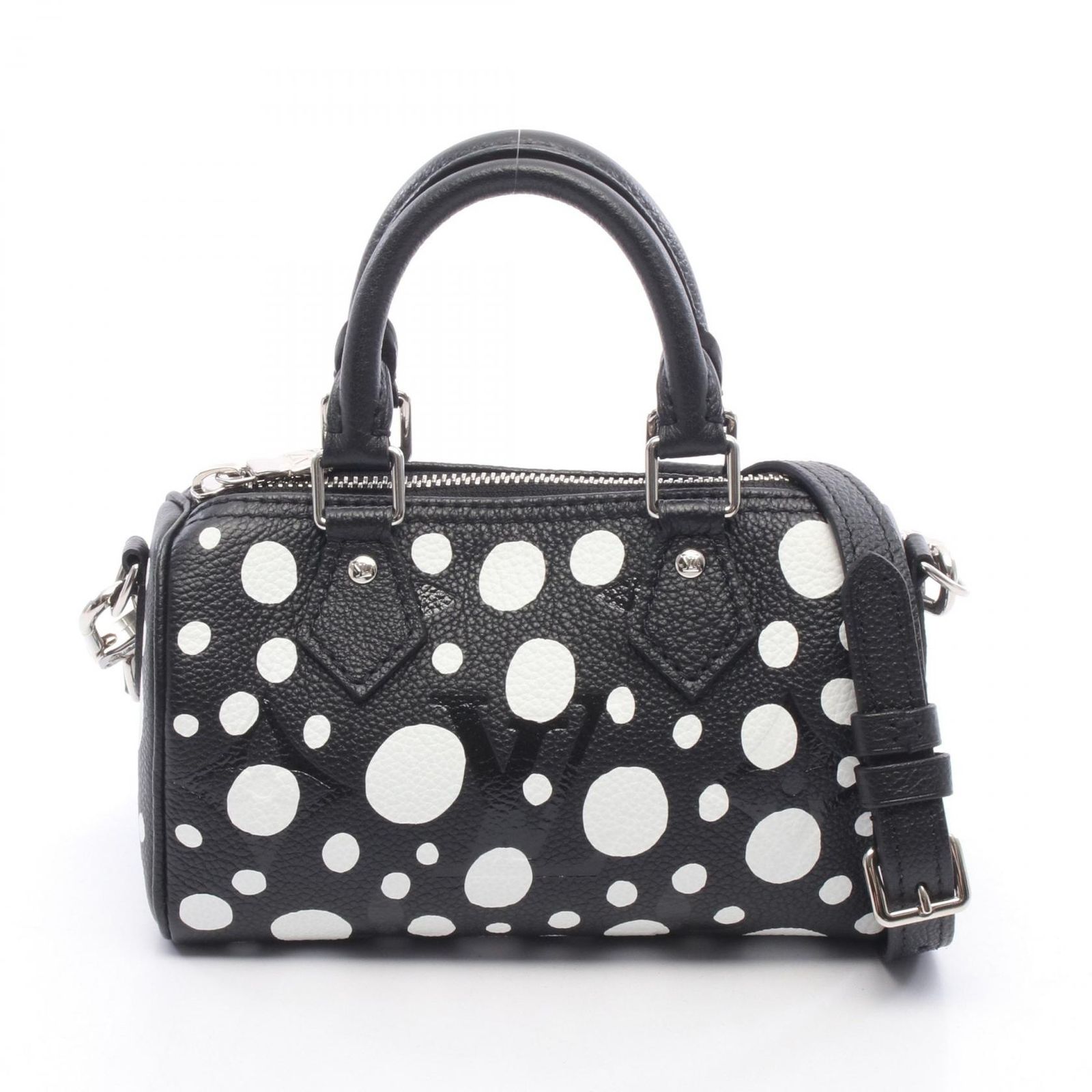 LOUIS VUITTON ルイ・ヴィトン × YK ナノスピーディ インフィニティドット 2WAY ショルダーバッグ