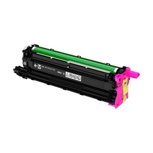 ds-NEC エヌイーシー PR-L4C550-31Mドラムカートリッジ マゼンタ 〔純正品〕