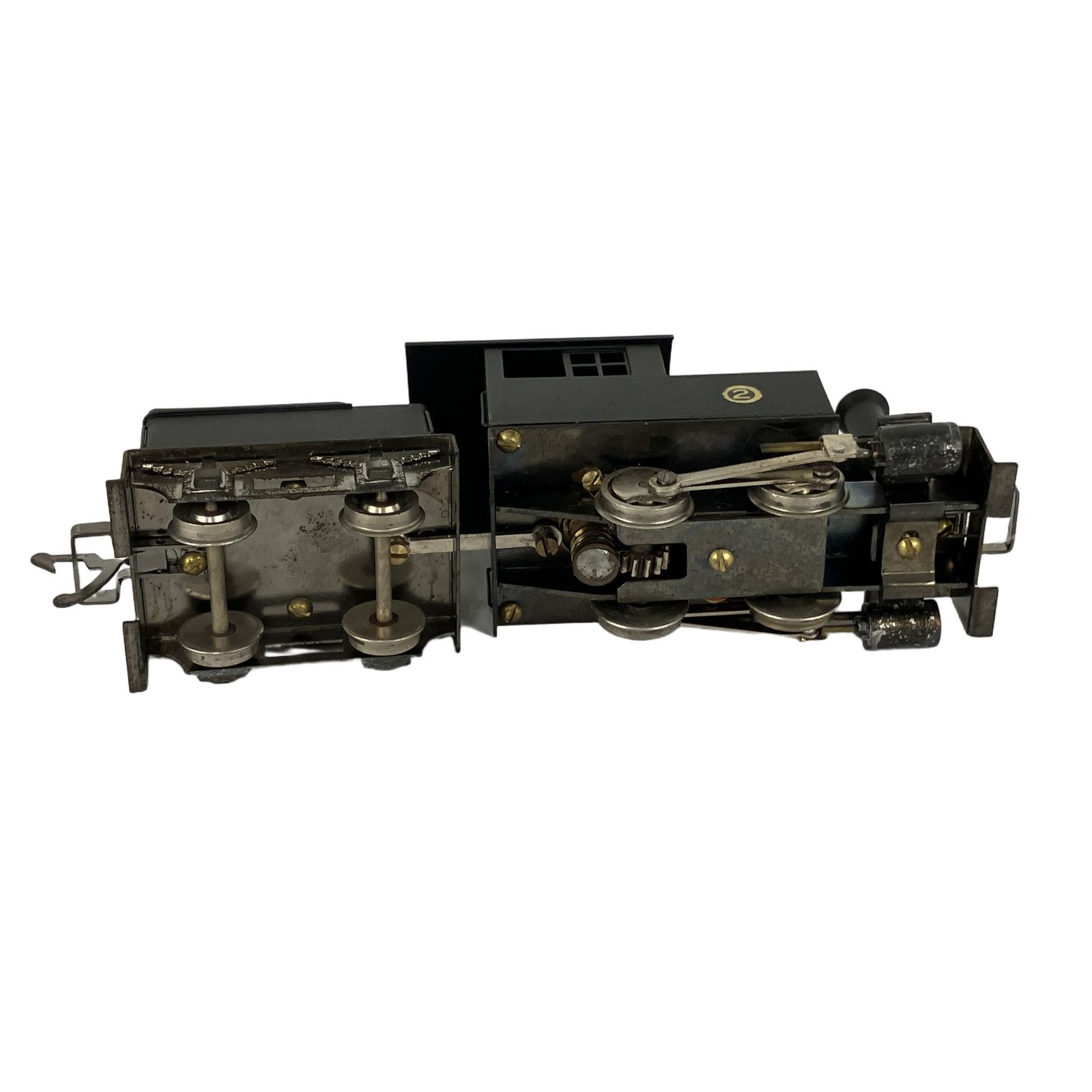 つぼみ堂 Bテンダー 蒸気機関車 鉄道模型 HOゲージ 中古 Y11541042