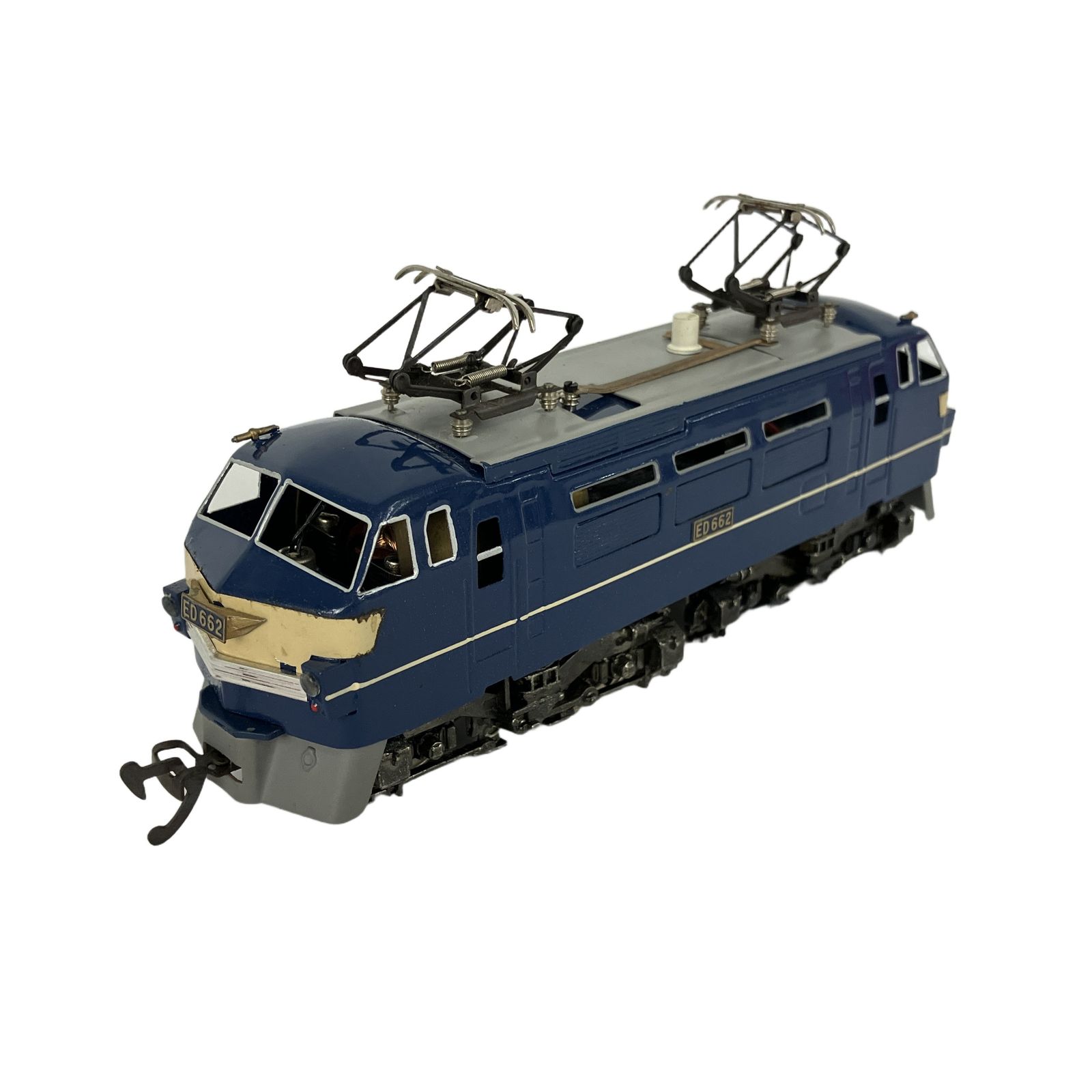 エンドウ ED66 完成 電気機関車 鉄道模型 HOゲージ 中古 Y11541041