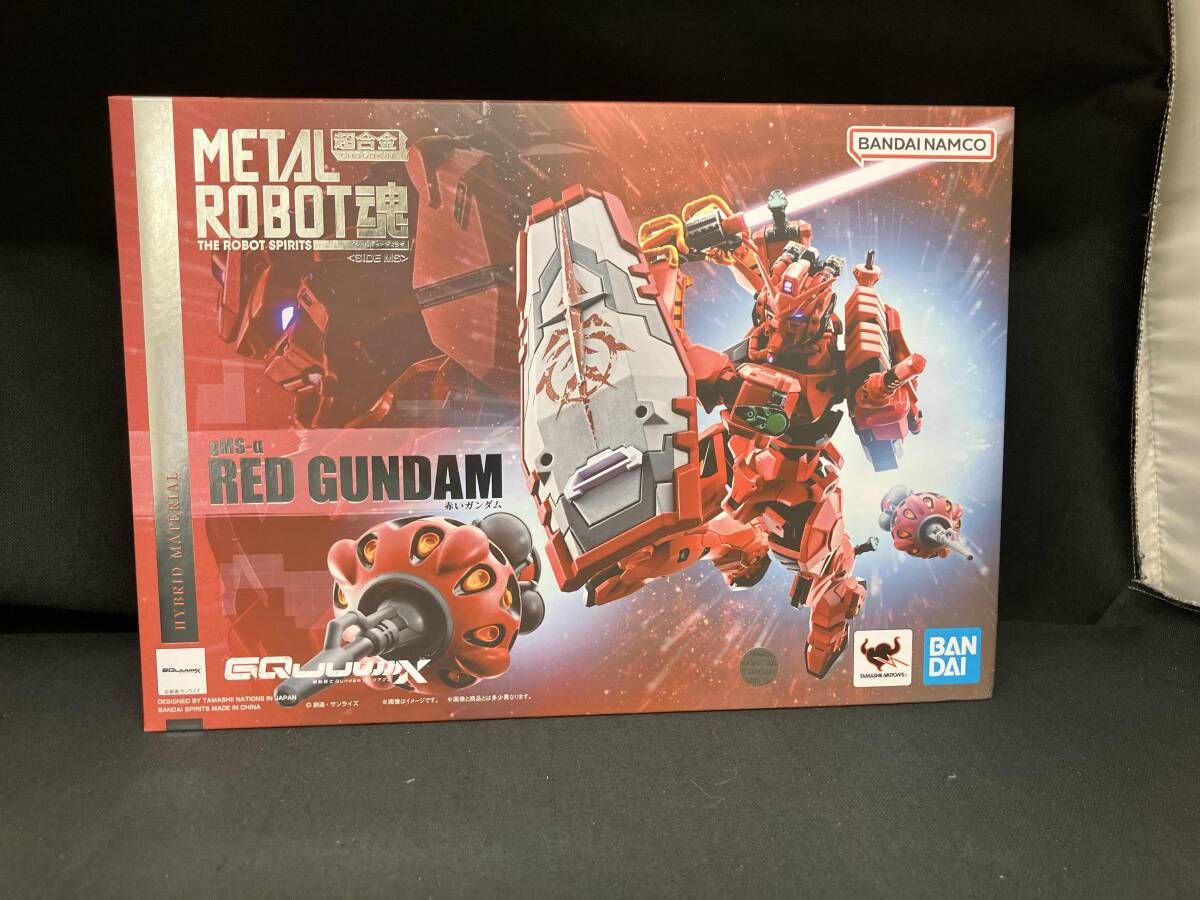 METAL ROBOT魂 <SIDE MS> 赤いガンダム 機動戦士Gundam GQuuuuuuX