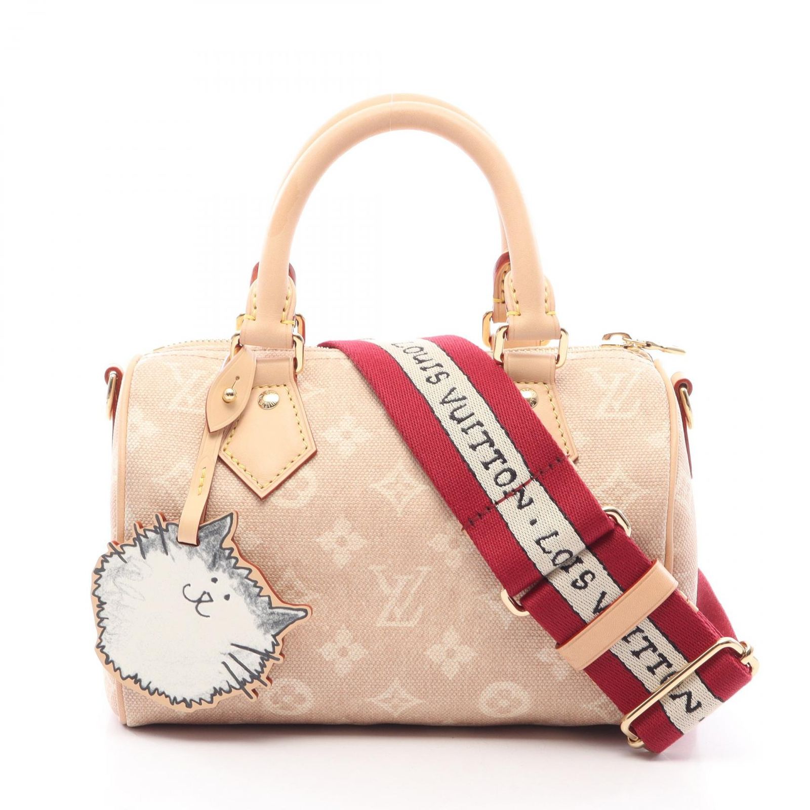 LOUIS VUITTON ルイ・ヴィトン スピーディ バンドリエール 20 ミャオグラム 2WAY ハンドバッグ